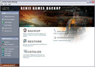 Genie Games Backup screenshot